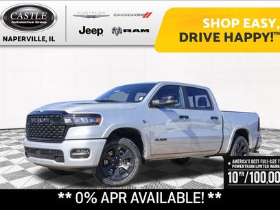 New 2026 RAM 1500 4x4 Crew Cab