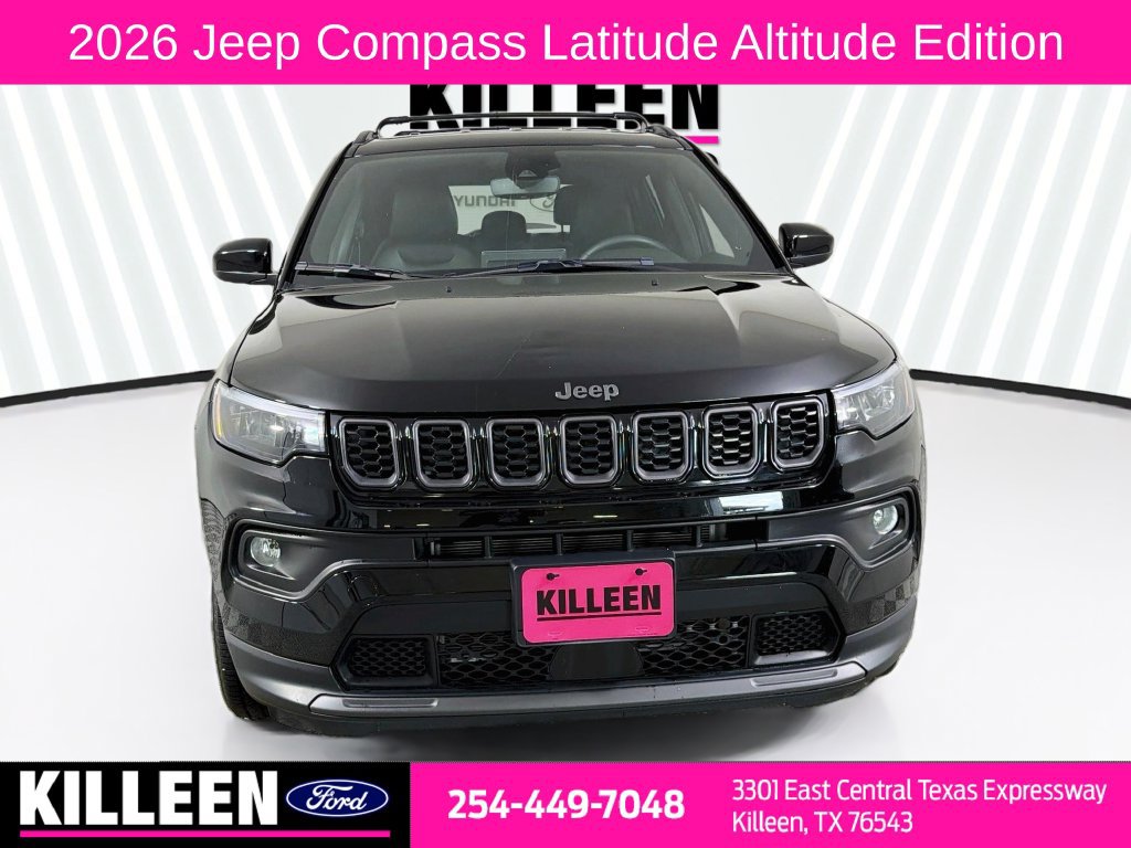 Used 2026 Jeep Compass Latitude AWD/4WD image 2