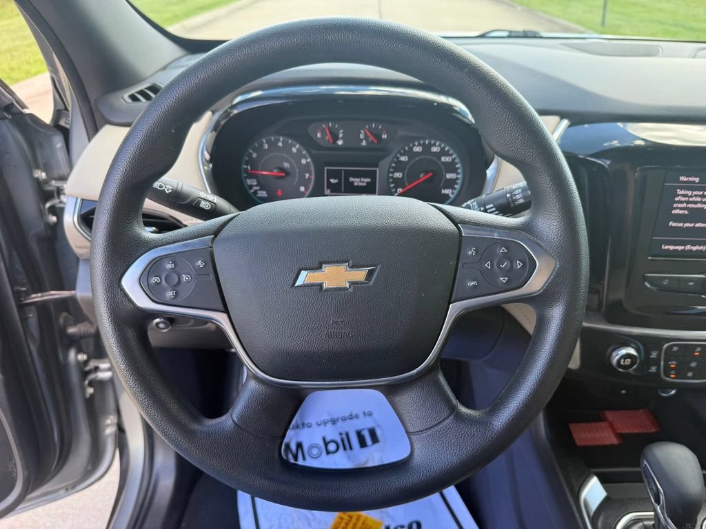 Used 2023 Chevrolet Traverse LS w/ Safety Package FWD image 28