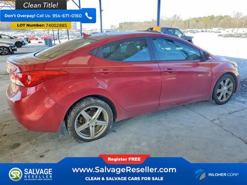 Used 2012 Hyundai Elantra Limited w/ Technology Pkg 5 FWD image 4