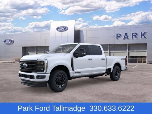New 2026 Ford F350 Platinum w/ FX4 Off-Road Package AWD/4WD image 1