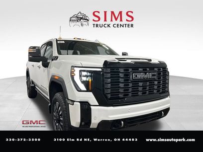 New 2025 GMC Sierra 2500 Denali Ultimate w/ Max Trailering Package