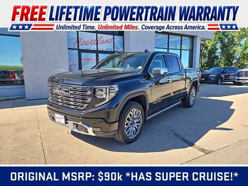 Used 2026 GMC Sierra 1500 Denali Ultimate AWD/4WD image 1