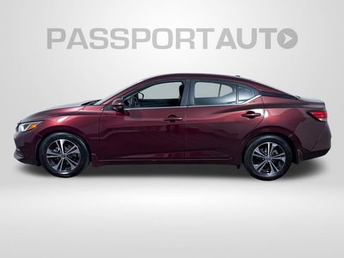 Certified 2020 Nissan Sentra SV FWD image 2