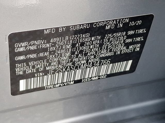 Used 2021 Subaru Forester Limited w/ Popular Package #3 AWD/4WD image 28
