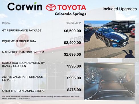 Used 2021 Ford Mustang GT Premium w/ GT Performance Package image 8