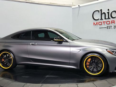 Used 2017 Mercedes-Benz C 63 AMG S image 1