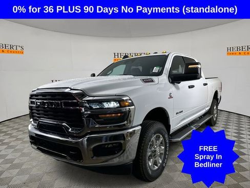 New 2026 RAM 2500 Big Horn image 1