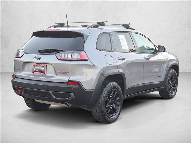 Used 2021 Jeep Cherokee Trailhawk w/ Technology Group AWD/4WD image 5