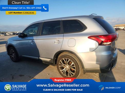 Used 2016 Mitsubishi Outlander ES FWD image 3