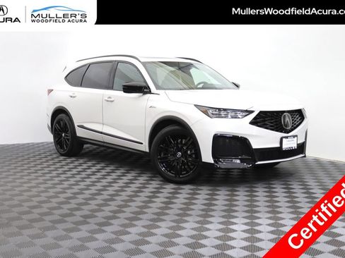 Certified 2026 Acura MDX A-Spec AWD/4WD image 1
