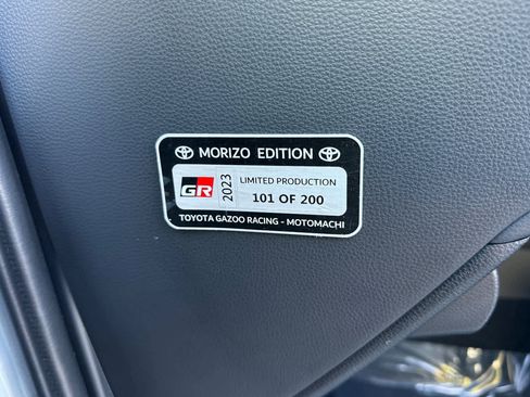 Used 2023 Toyota Corolla GR Morizo image 32
