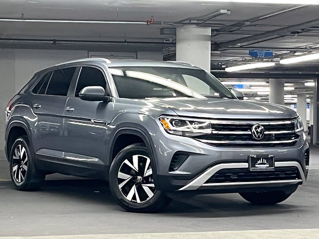 Used 2023 Volkswagen Atlas Cross Sport SE AWD/4WD image 2
