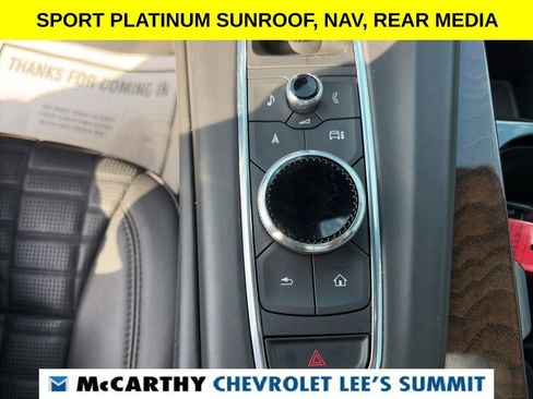 Used 2023 Cadillac Escalade Sport Platinum w/ LPO, ONYX Package image 11