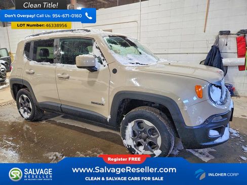 Used 2015 Jeep Renegade Latitude w/ Cold Weather Group II image 5
