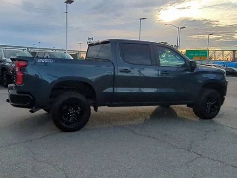 Used 2022 Chevrolet Silverado 1500 Custom Trail Boss AWD/4WD image 8