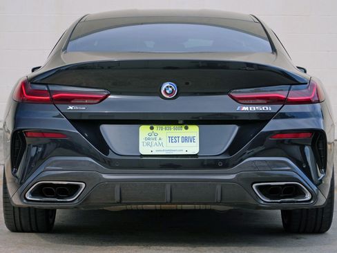 Used 2023 BMW M850i Gran Coupe xDrive w/ M Carbon Exterior Package AWD/4WD image 11
