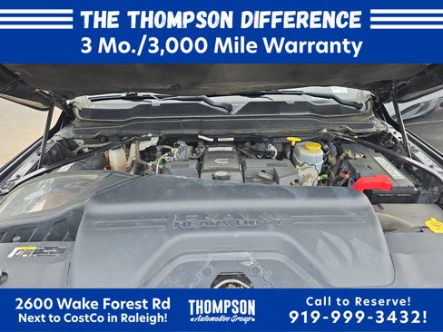 Used 2021 RAM 3500 Limited AWD/4WD image 30
