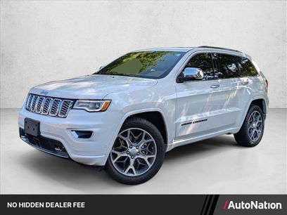 Used 2021 Jeep Grand Cherokee Overland