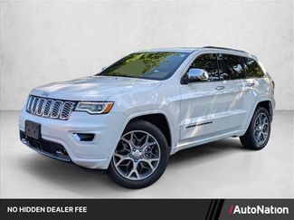 Used 2021 Jeep Grand Cherokee Overland RWD video 1