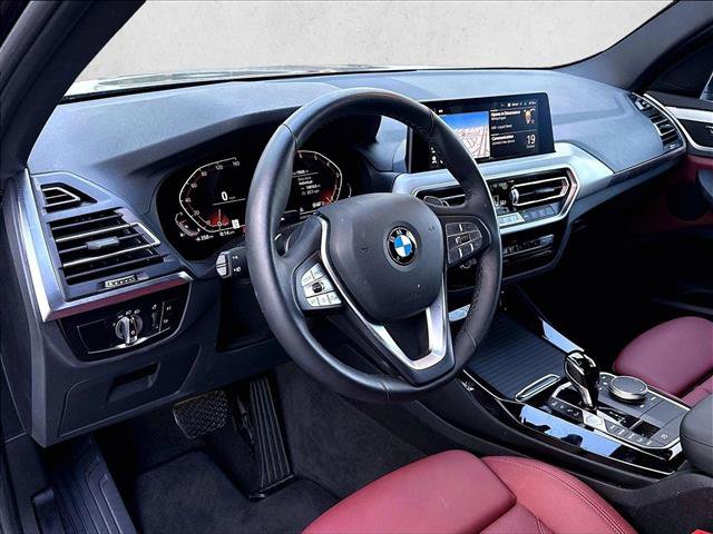 Certified 2024 BMW X3 xDrive30i w/ Convenience Package w/ZPA AWD/4WD image 13