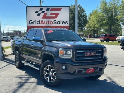 Used 2015 GMC Sierra 1500 SLT