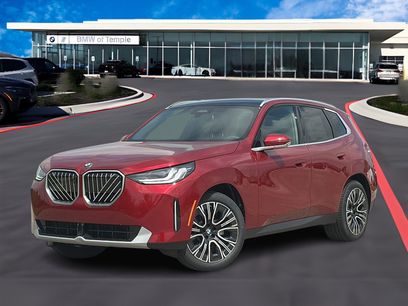 New 2025 BMW X3 xDrive30i w/ Premium Package