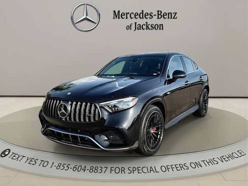 Used 2026 Mercedes-Benz GLC 43 AMG 4MATIC Coupe image 4