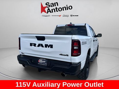 Certified 2025 RAM 1500 Warlock AWD/4WD image 14