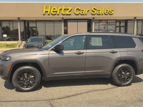 Used 2024 Jeep Grand Cherokee L Laredo AWD/4WD image 5