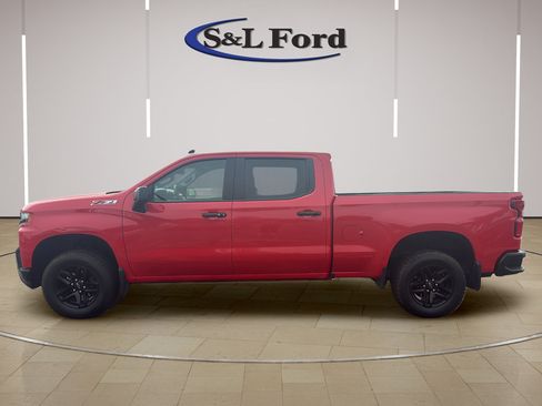 Used 2020 Chevrolet Silverado 1500 LT Trail Boss AWD/4WD image 3