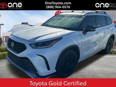 Used 2024 Toyota Highlander XSE