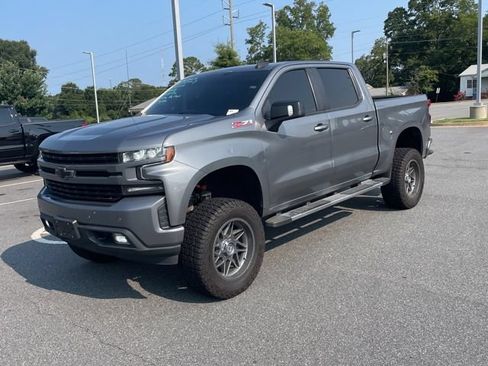 Used 2021 Chevrolet Silverado 1500 RST w/ All Star Edition Plus AWD/4WD image 1