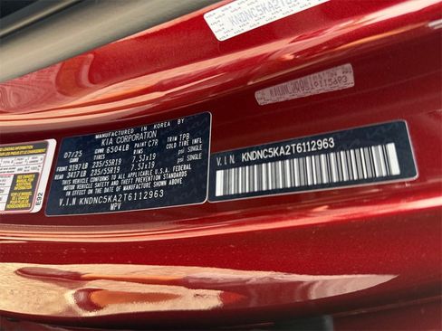 New 2026 Kia Carnival EX image 31