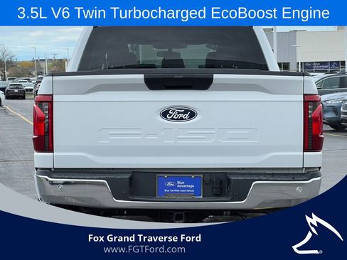 Certified 2025 Ford F150 XLT w/ Equipment Group 301A Standard AWD/4WD image 39