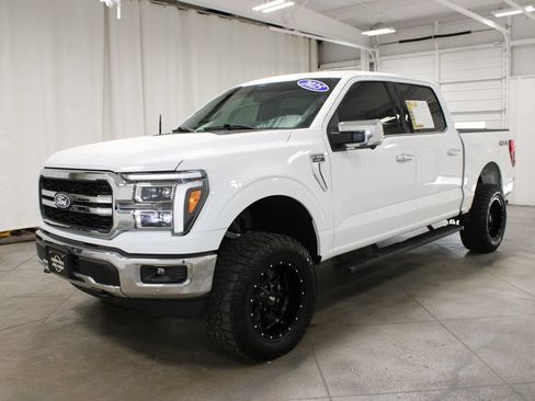 Used 2025 Ford F150 Lariat w/ Mobile Office Package AWD/4WD image 4