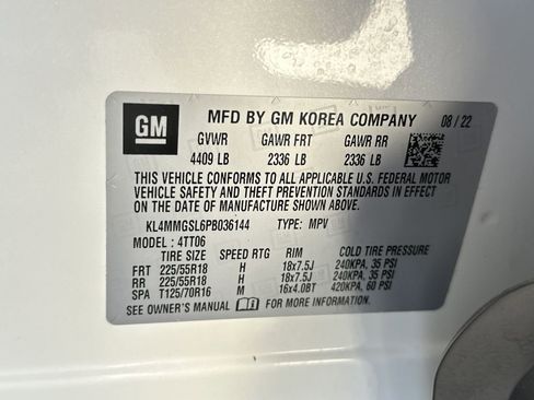 Certified 2023 Buick Encore GX Essence w/ Experience Buick Package image 43