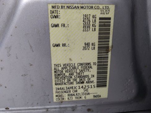 Used 2018 Nissan Altima 2.5 SL image 33