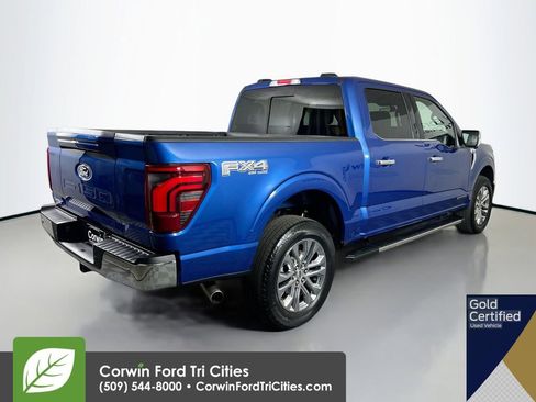 Used 2024 Ford F150 Lariat w/ Bed Utility Package AWD/4WD image 16