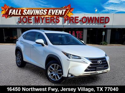 Used 2015 Lexus NX 200t FWD w/ Premium Package