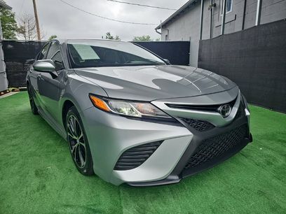 Used 2018 Toyota Camry SE