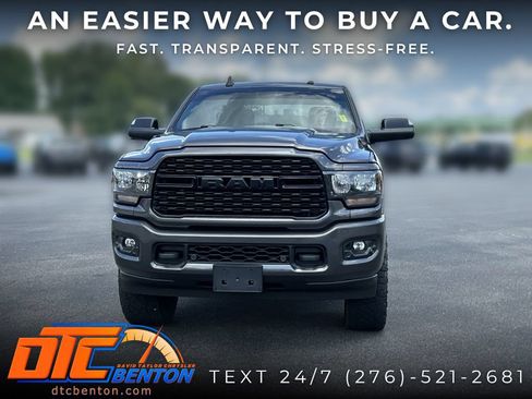 Used 2022 RAM 2500 Big Horn w/ Night Edition AWD/4WD image 8