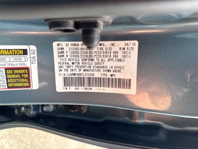 Used 2015 Honda CR-V Touring image 20