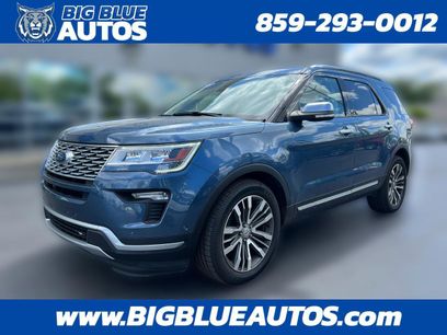 Used 2018 Ford Explorer Platinum