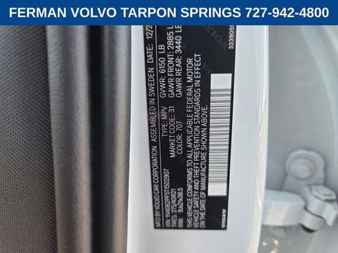 New 2026 Volvo XC90 B6 Ultra w/ Protection Package image 22