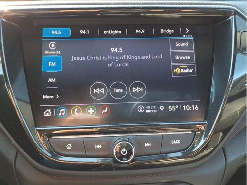 Used 2022 Chevrolet TrailBlazer RS w/ Technology Package image 20