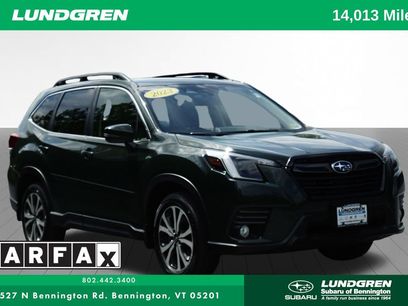Used 2023 Subaru Forester Limited
