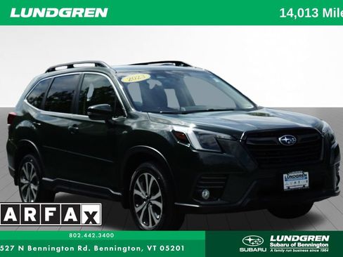Used 2023 Subaru Forester Limited AWD/4WD image 1