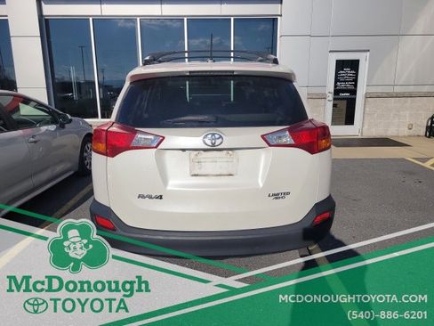 Used 2014 Toyota RAV4 Limited image 6