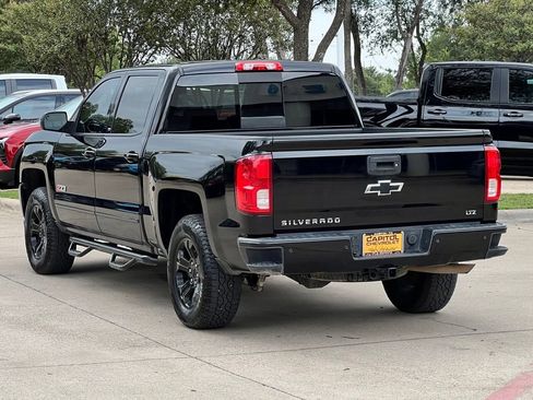 Used 2016 Chevrolet Silverado 1500 LTZ Z71 w/ LTZ Plus Package AWD/4WD image 4